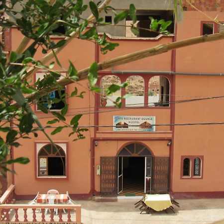 Dounia Hostel Tinghir Exteriör bild