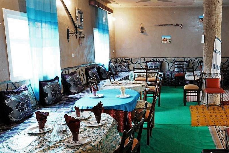 Dounia Hostel Tinghir Exteriör bild