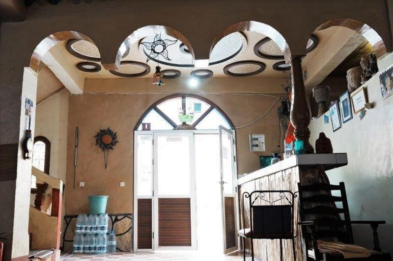 Dounia Hostel Tinghir Exteriör bild