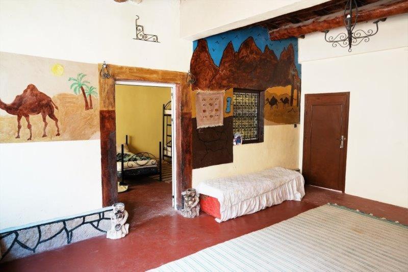 Dounia Hostel Tinghir Exteriör bild