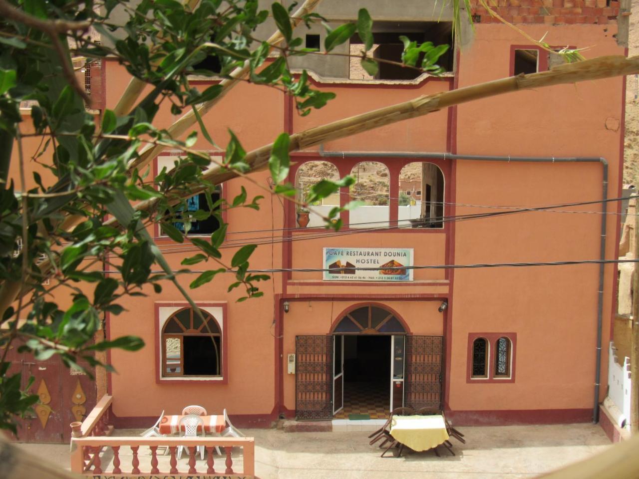 Dounia Hostel Tinghir Exteriör bild