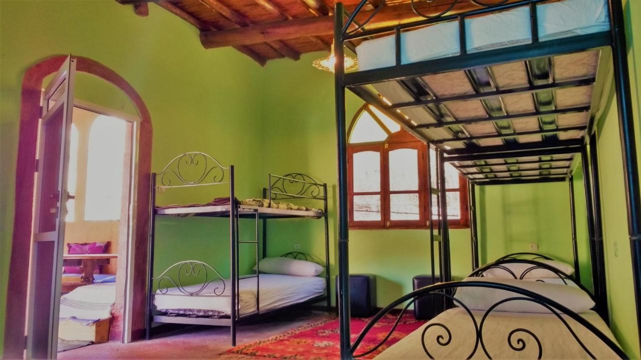 Dounia Hostel Tinghir Exteriör bild